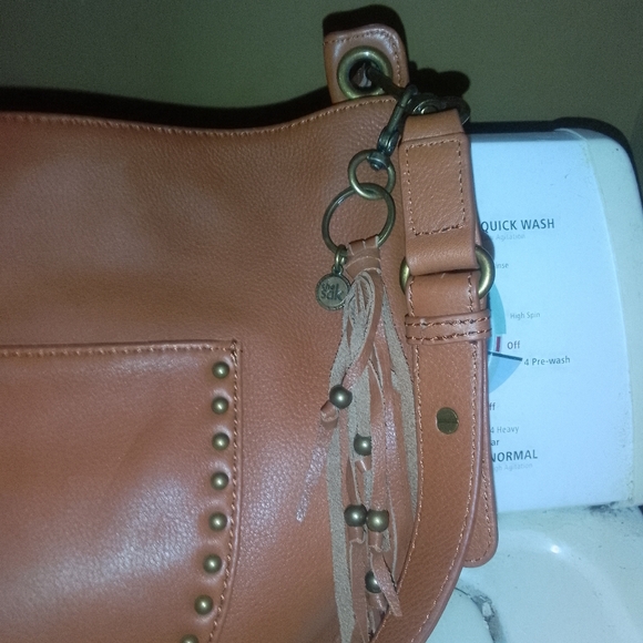 The Sak‎ Tan Hobo Bag with Classic Crescent Shape - Picture 7 of 9